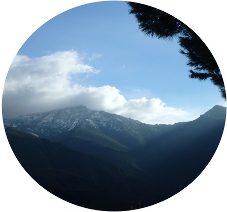 Montagnes Barrettali