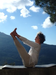posture de yoga, Barrettali, cap corse