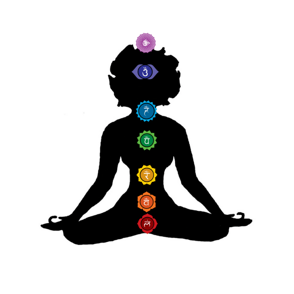 Les Chakras dans le corps