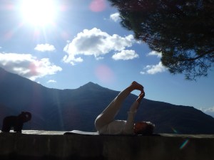 Qi-gong, yoga, cap corse