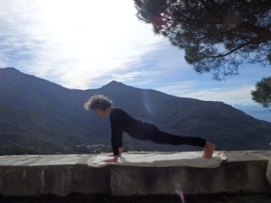 Posture de yoga, cap corse, Qi-gong