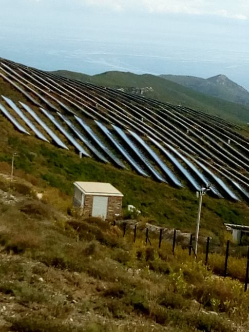 Centrale photovoltaïque de Meria
